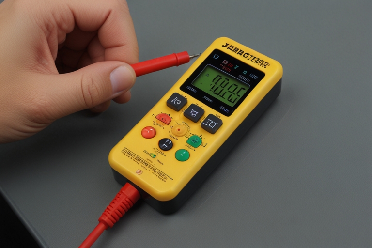 Overview of the Conrad R0001 Button Battery Tester