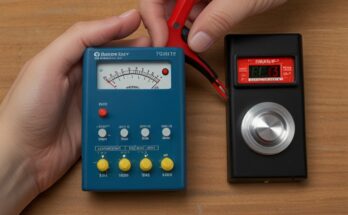 Conrad Button Battery Tester Model: R0001 Operator’s Manual PDF