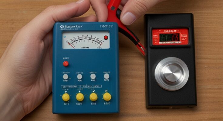 Conrad Button Battery Tester Model: R0001 Operator’s Manual PDF