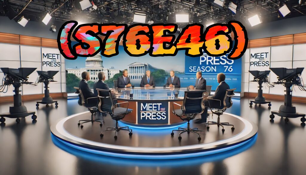 Meet the Press S76E46: Exclusive Interviews and Analysis