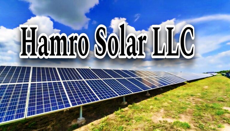 Transforming Energy Consumption with Hamro Solar LLC